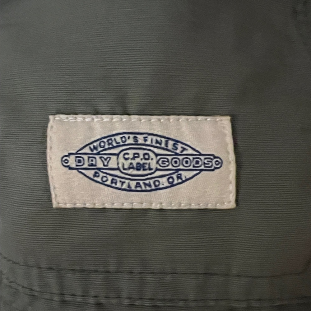 CPO Nylon Anorak jacket Urban Outfitters size XL - Picture 7 of 17